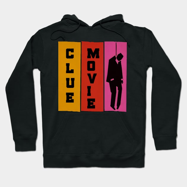 Clue movie t-shirt Hoodie by Riss art